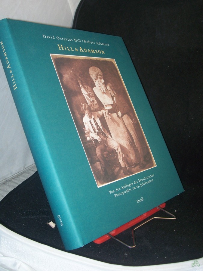 Product image 1 of the product “David Octavius Hill & Robert Adamson : von den Anfängen der künstlerischen Photographie im 19. Jahrhundert ; [Museum Ludwig/Agfa-Photo-Historama, Köln, 22. September bis 31. Dezember 2000] / Museum Ludwig/Agfa-Photo-Historama, Köln. Hrsg. B ”