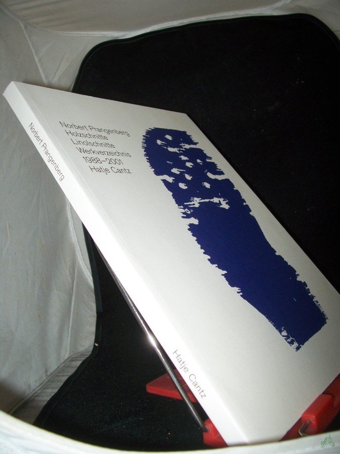 Product image 1 of the product “Norbert Prangenberg - Holzschnitte, Linolschnitte : Werkverzeichnis 1988 - 2001 ; [zur Ausstellung 