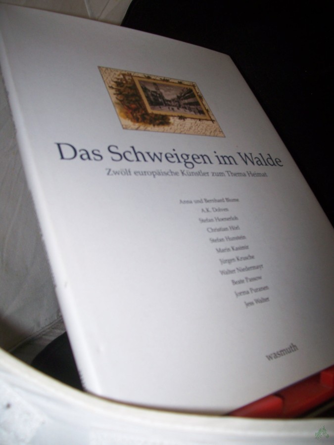 Artikelbild 1 des Artikels “Das Schweigen im Walde : Kunsthaus Kaufbeuren, 1. August - 18. Oktober 1996 / [Hrsg.: Boris von Brauchitsch] “