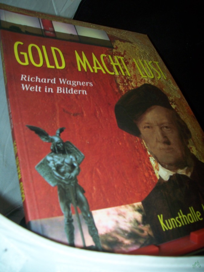 Product image 1 of the product “Gold Macht Lust : Richard Wagners Welt in Bildern ; Städtische Kunsthalle Mannheim, 22.Oktober 2000 bis 18.Februar 2001 ; [in Zusammenarb. mit dem Nationaltheater Mannheim und der Theatersammlung des Reiss-Museums der Stadt Mannheim] / Hans ”