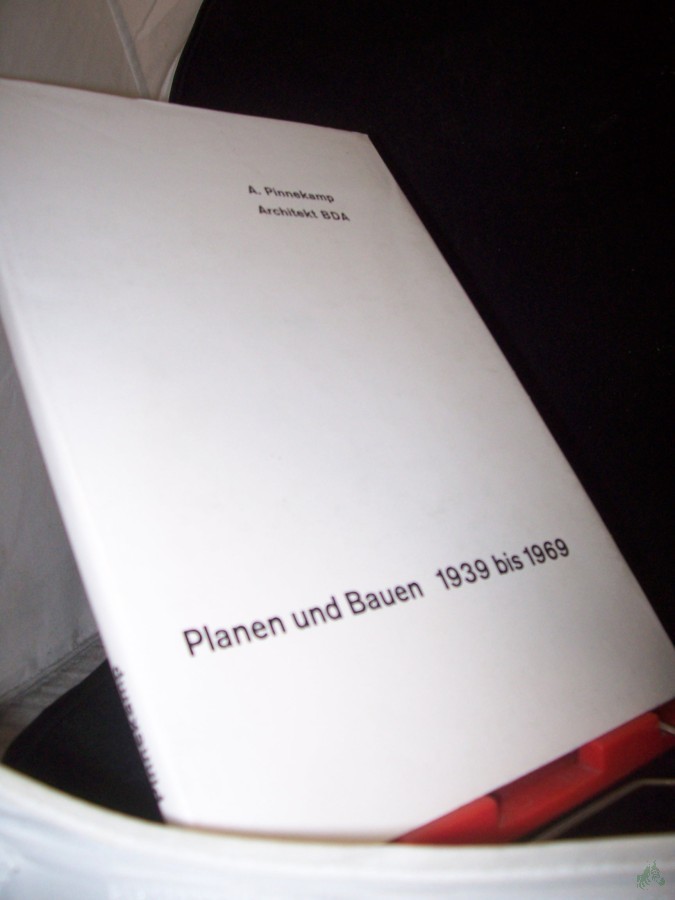 Product image 1 of the product “Planen und Bauen 1939 bis 1969 ”