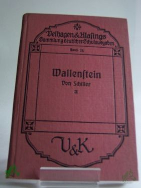 Product image 1 of the product “Wallenstein, Band 2, Wallensteins Tod ”