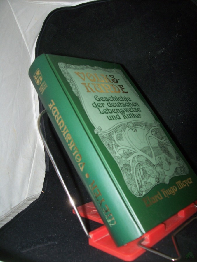 Artikelbild 1 des Artikels “Deutsche Volkskunde / Elard Hugo Meyer “