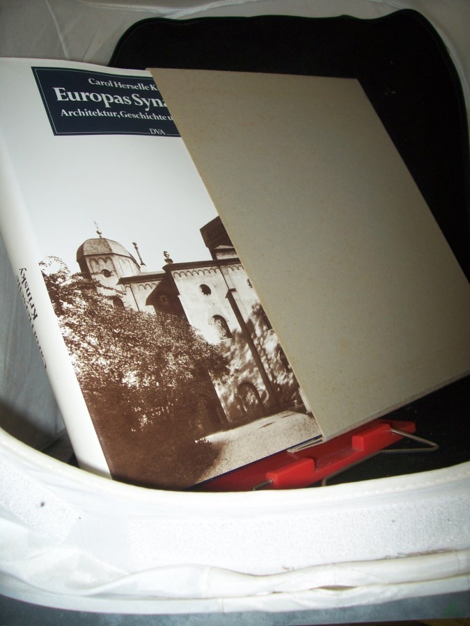 Product image 1 of the product “Europas Synagogen : Architektur, Geschichte u. Bedeutung / Carol Herselle Krinsky. [Aus d. amerikan. Engl. übertr. von Bettina Witsch-Aldor] ”