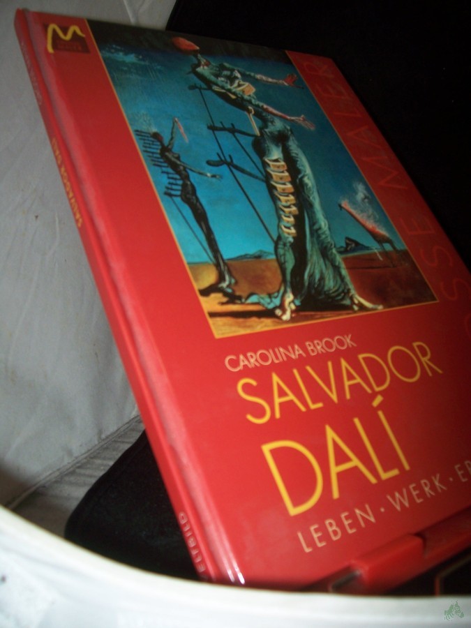 Product image 1 of the product “Grosse Maler: Salvador Dalí - Leben, Werk, Epoche ”