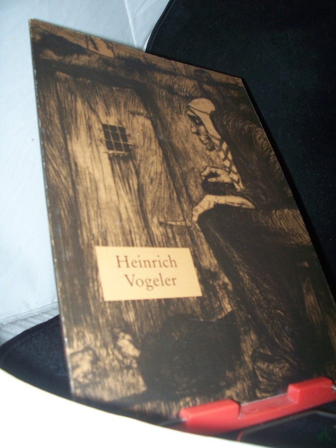 Product image 1 of the product “Vogeler, Heinrich - Charles-Dunne, Heather (Katalogbearbeitung) ”