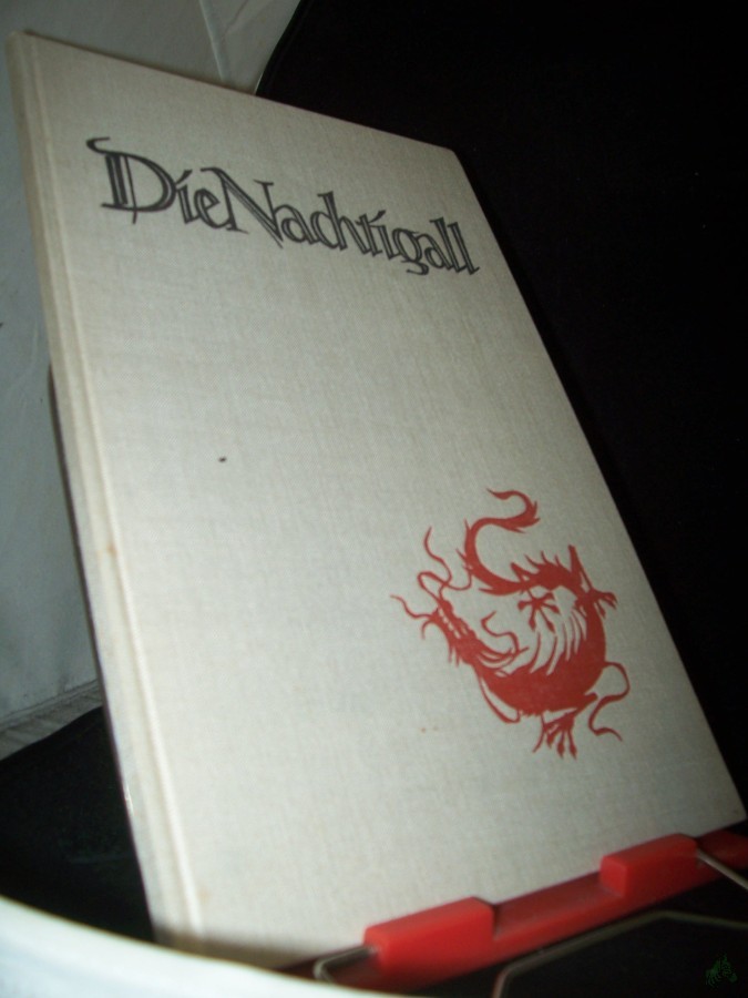 Artikelbild 1 des Artikels “Die Nachtigall : Ein Märchen / H. C. Andersen. [Geschrieben u. mit Papierschnitten ill. von Joachim Koelbel] “