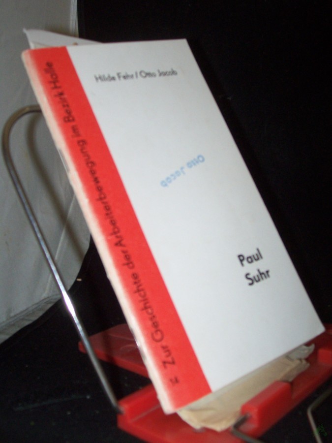 Artikelbild 1 des Artikels “Paul Suhr / Hilde Fehr; Otto Jacob “