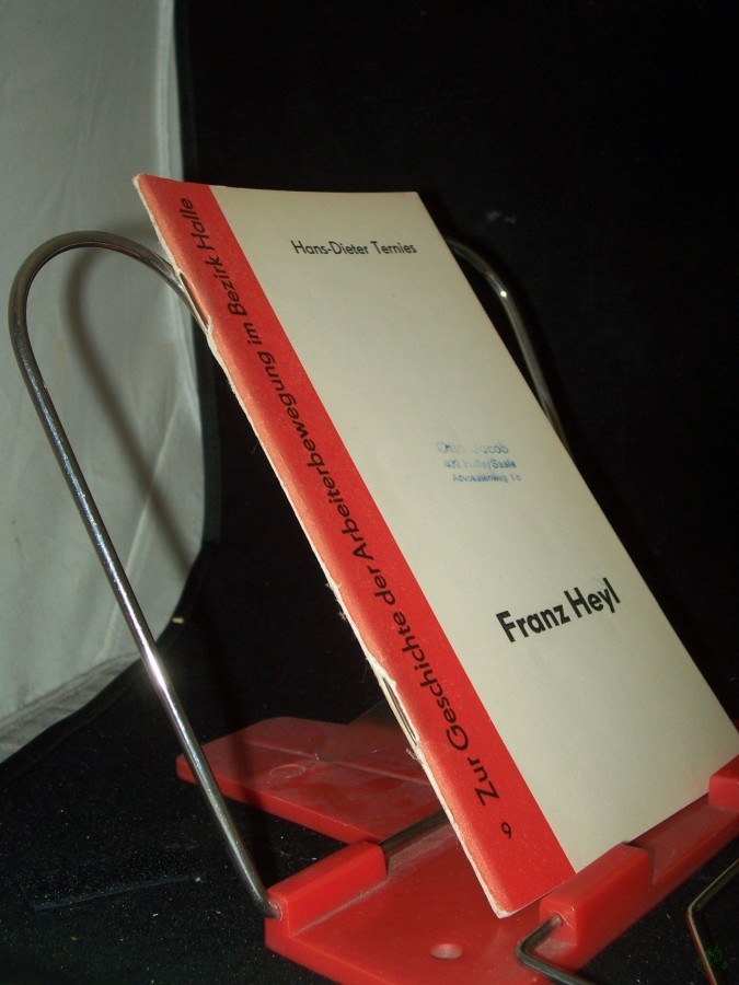 Artikelbild 1 des Artikels “Franz Heyl / Hans-Dieter Ternies “