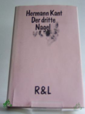 Product image 1 of the product “Der dritte Nagel : Erzählungen / Hermann Kant ”