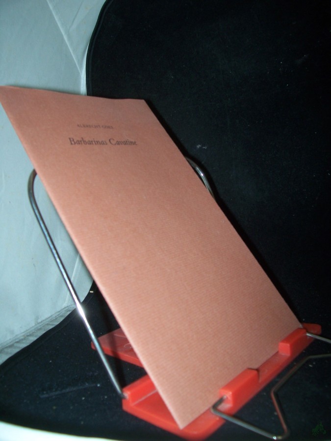 Artikelbild 1 des Artikels “Barbarinas Cavatine “