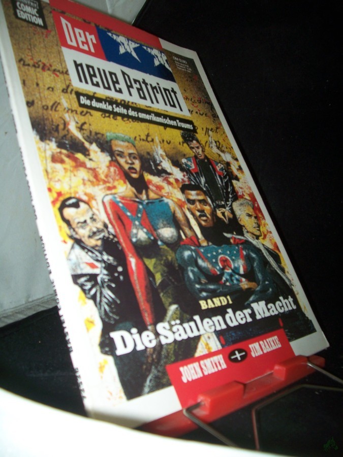 Artikelbild 1 des Artikels “Der neue Patriot Teil: Bd. 1., Die Säulen der Macht “