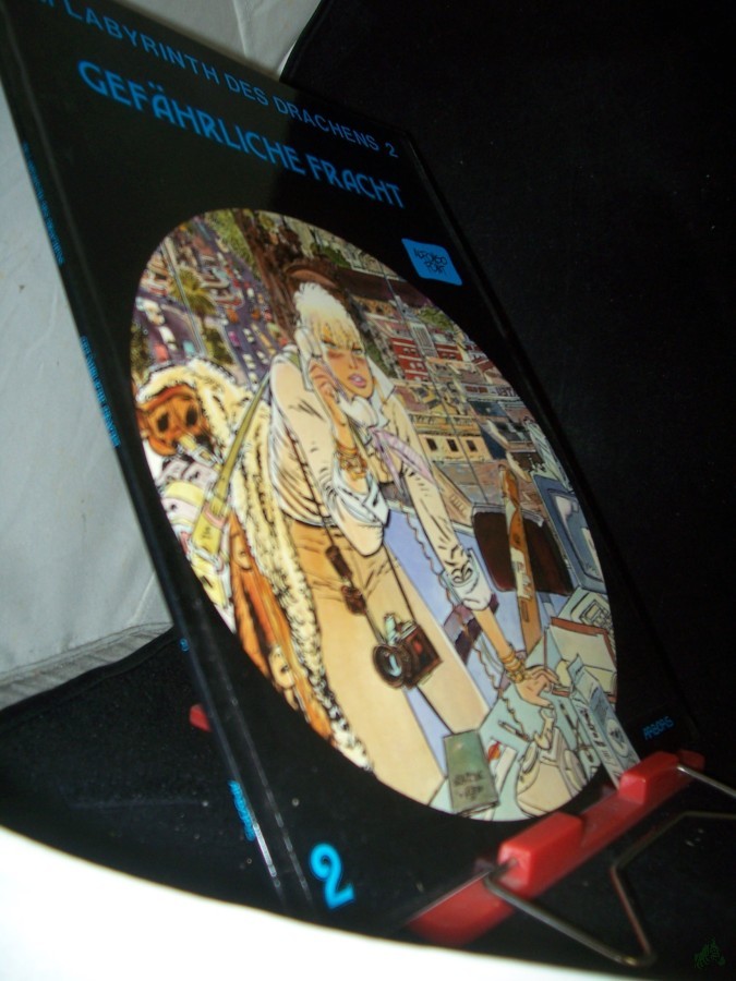 Product image 1 of the product “Im Labyrinth des Drachens, Band 2, Gefährliche Fracht ”