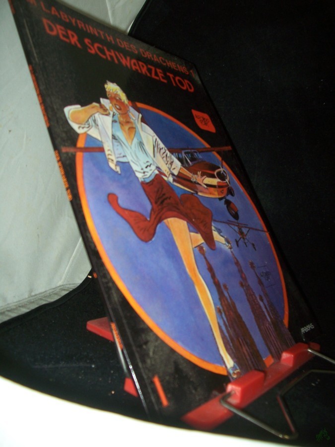 Product image 1 of the product “Der Schwarze Tod. Im Labyrinth des Drachens 1 ”