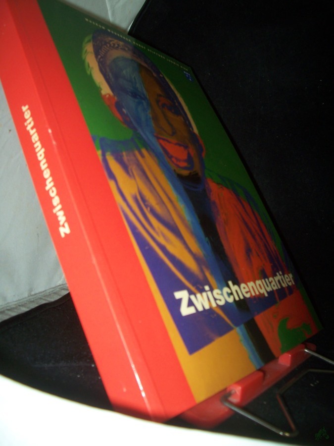 Artikelbild 1 des Artikels “Zwischenquartier : Museum Moderner Kunst Stiftung Ludwig Wien im Künstlerhaus vom 26. Oktober 2000 bis 11. März 2001 = Interim quarters / Kurator Lóránd Hegyi. [Austellungskatalog Red. Hanno Millesi... Autoren Manuela Ammer... Übers. Alex “