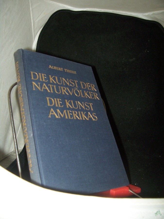 Artikelbild 1 des Artikels “Theile, Albert: Die Kunst der aussereuropäischen Völker Teil: Bd. 1. T. 1.2., Die Kunst der Naturvölker Die Kunst Amerikas “