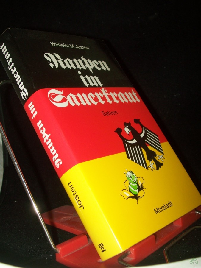 Product image 1 of the product “Raupen im Sauerkraut. Vergnügliche Satiren aus Deutschland ”