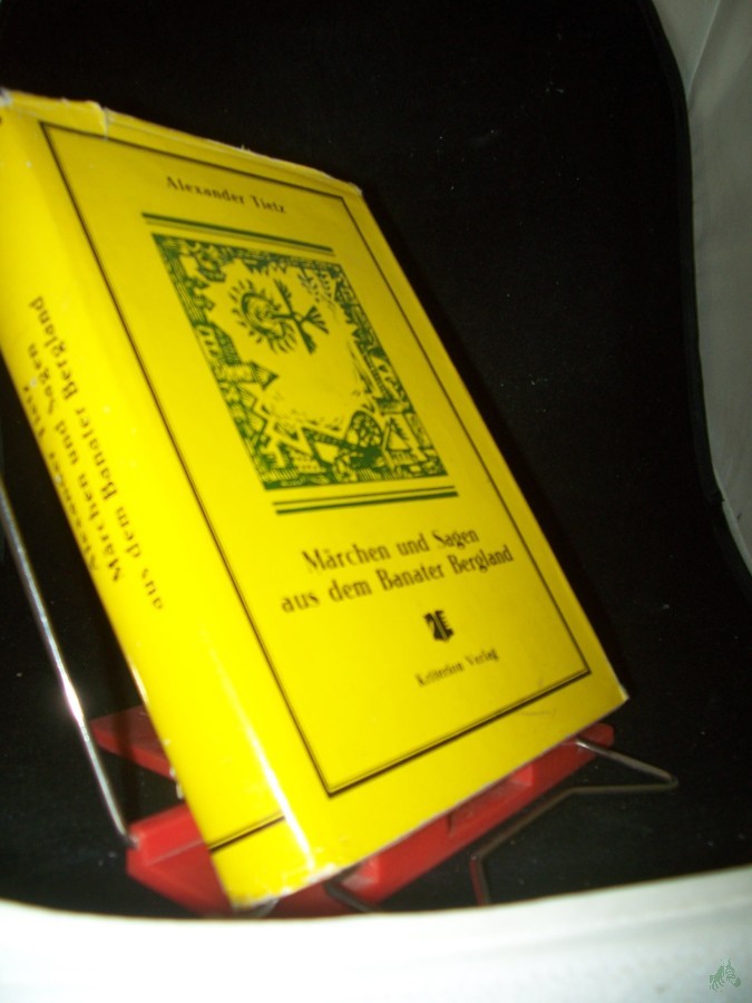 Artikelbild 1 des Artikels “Märchen und Sagen aus dem Banater Bergland / Alexander Tietz. [Auswahl.: Hedi Hauser] “