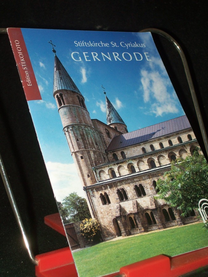 Product image 1 of the product “Stiftskirche St. Cyriakus Gernrode / [von Christian Günther. Fotos Stekofoto] ”