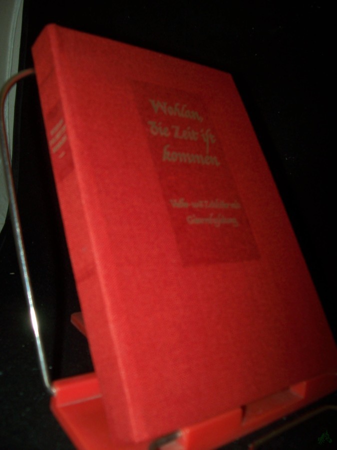 Artikelbild 1 des Artikels “Wohlan die Zeit ist kommen : e. Volks- u. Zeitliederbuch für Einzel- u. Gruppengesang mit Gitarrebegl. / hrsg. von Ursula Peter u. Siegfried Müller “