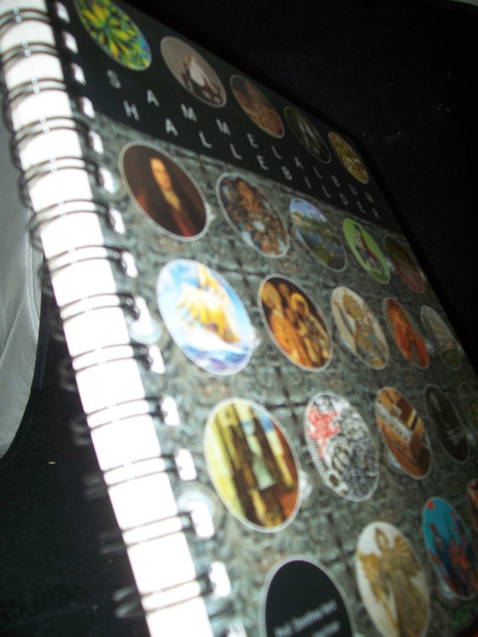 Product image 1 of the product “Sammelalbum - Hallebilder ”