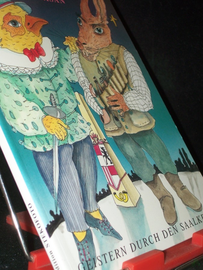 Product image 1 of the product “Baron Hackentrick und gantz Edler Flick von Fasan geistern durch den Saalkreis / [Hrsg.: Janos Stekovics. Text: Wilhelm Bartsch. Ill.: Susanne Berner] ”