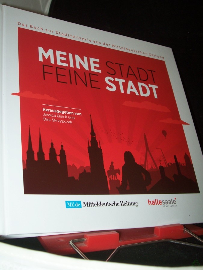 Product image 1 of the product “Meine Stadt, feine Stadt, 20 Stadtteile 22 stadtviertel 18 Stadtquartiere ”