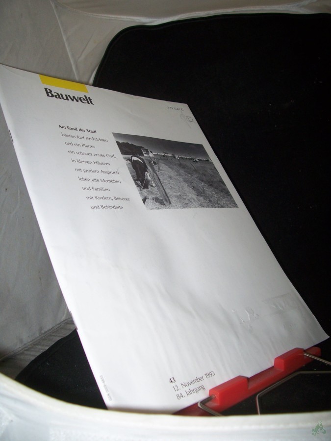 Artikelbild 1 des Artikels “43/1993 Am Rand der Stadt “