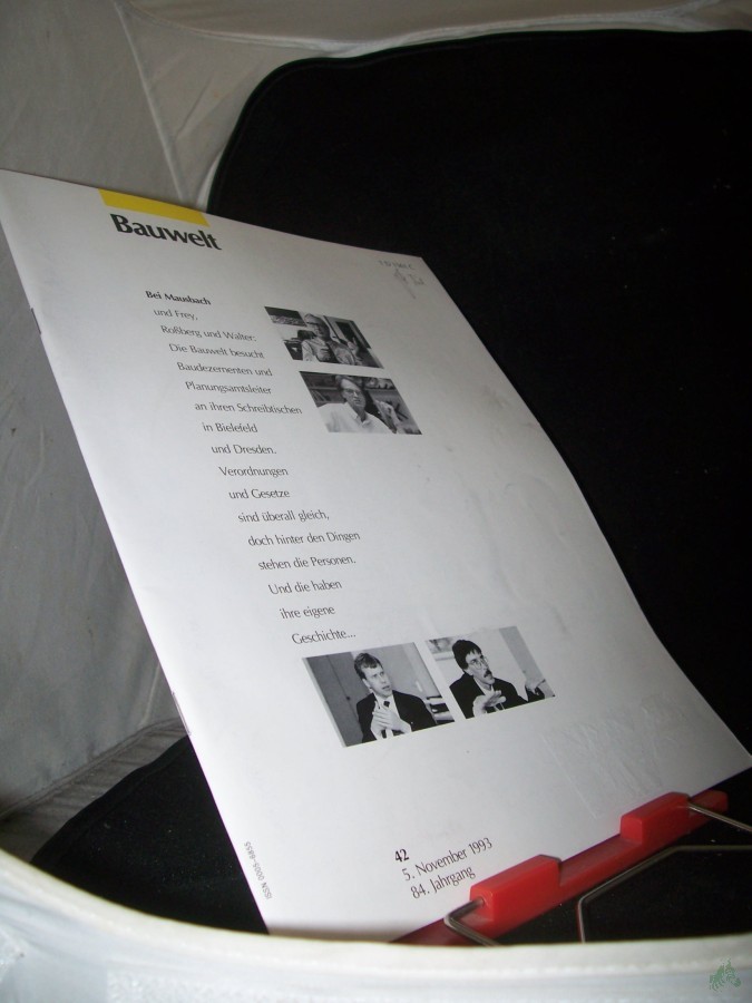 Artikelbild 1 des Artikels “42/1993 bei Mausbach “