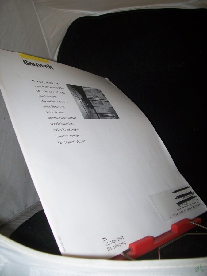 Artikelbild 1 des Artikels “20/1993 ein design Gourmet “