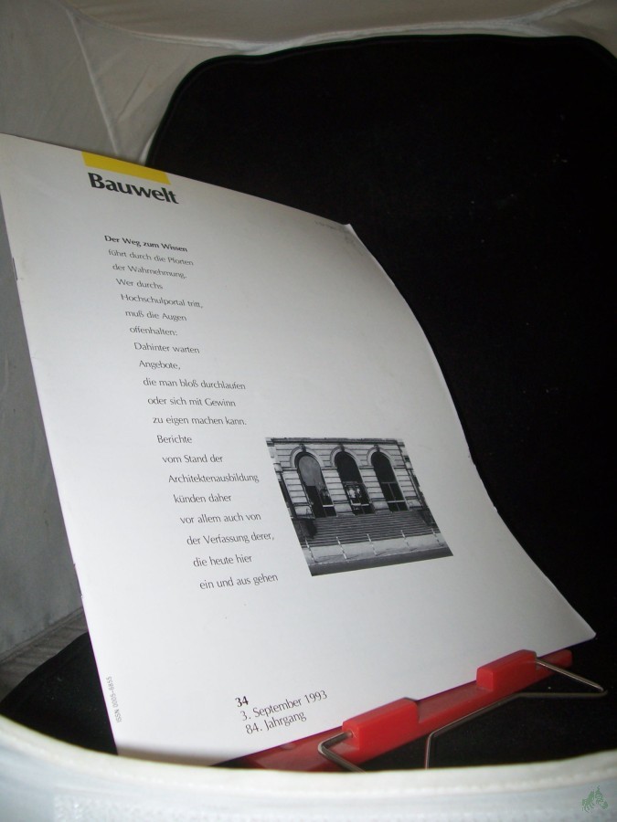 Artikelbild 1 des Artikels “34/1993 Der Weg zum Wissen “