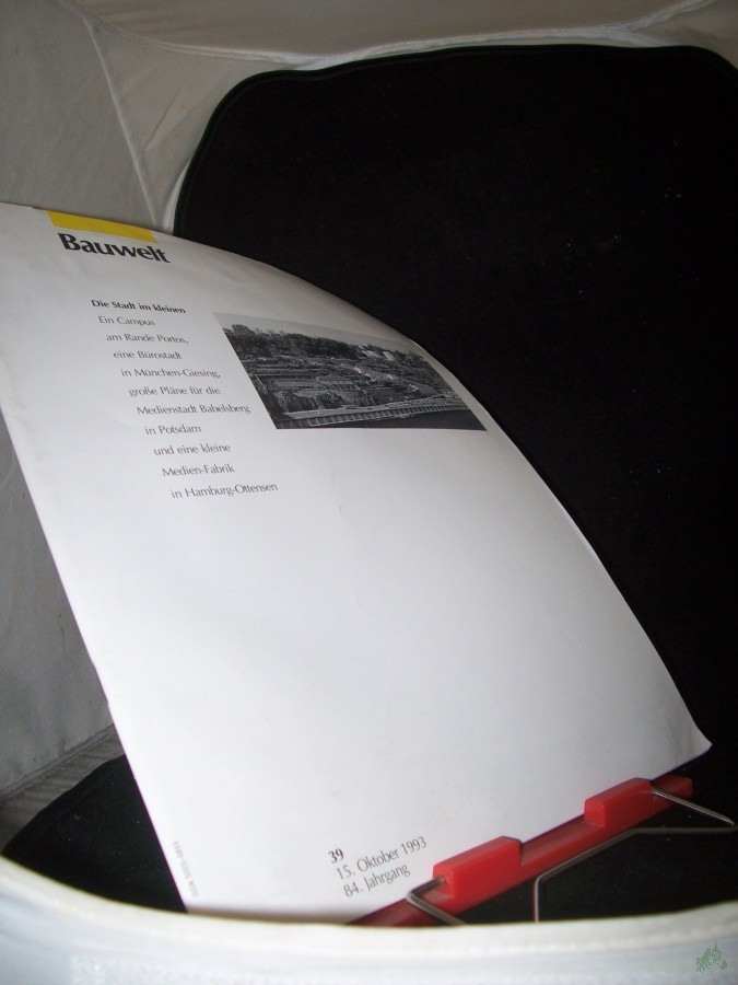 Artikelbild 1 des Artikels “39/1993 Die Stadt im kleinen “