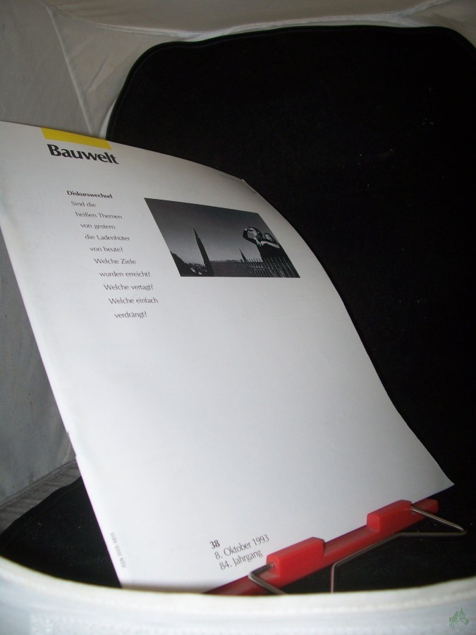 Artikelbild 1 des Artikels “38/1993 Diskurswechsel “