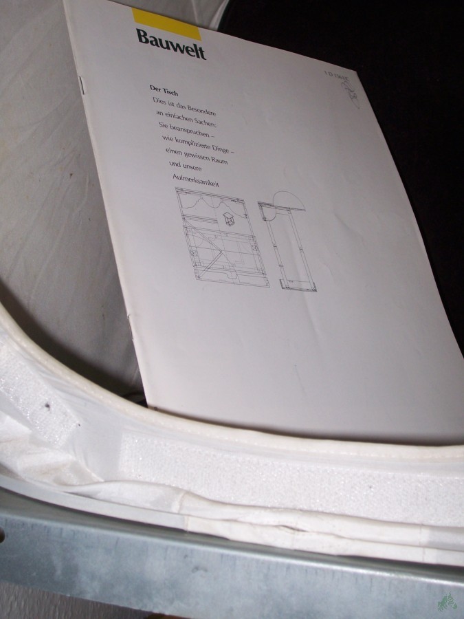 Artikelbild 1 des Artikels “17/1993 Der Tisch “