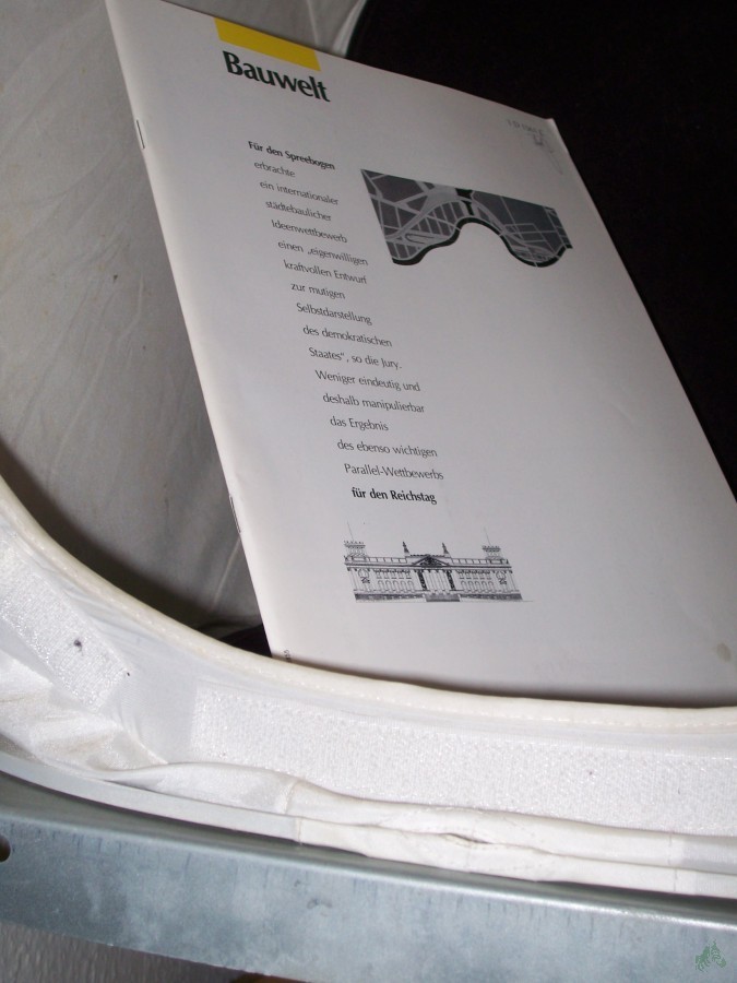 Artikelbild 1 des Artikels “14/15 1993 Für den Spreebogen “