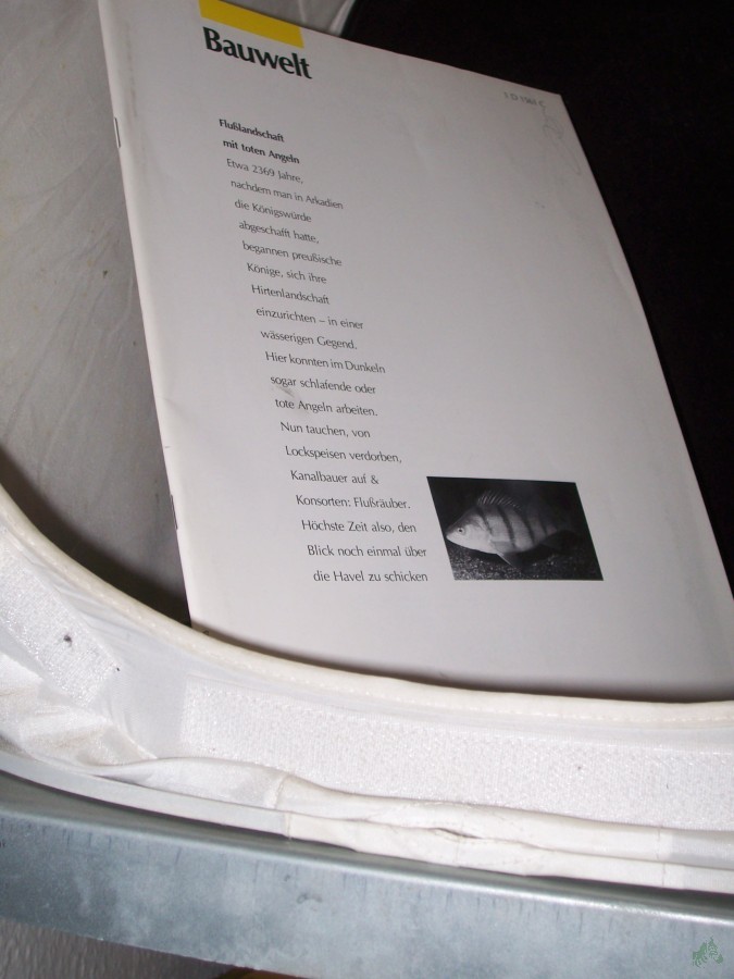 Artikelbild 1 des Artikels “11/1993 Flußlandschaft “