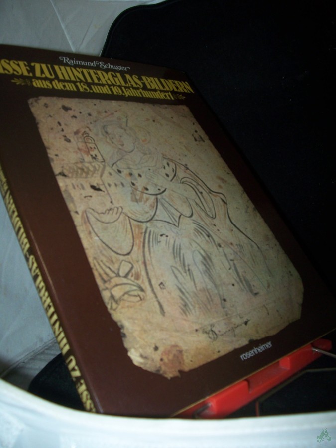 Artikelbild 1 des Artikels “Risse zu Hinterglas-Bildern aus dem 18. [achtzehnten] und 19. [neunzehnten] Jahrhundert / Raimund Schuster “