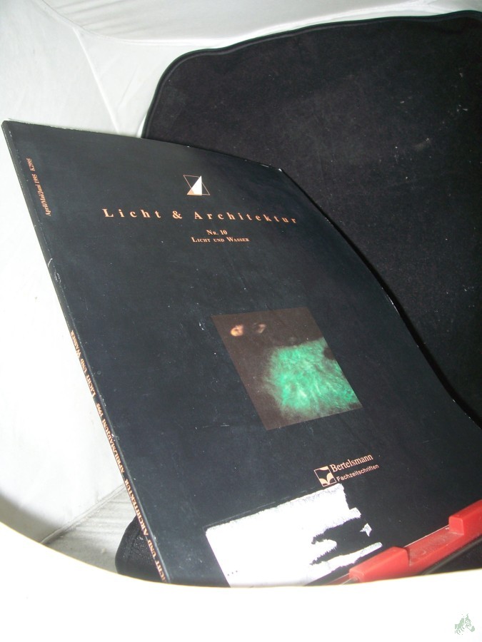 Artikelbild 1 des Artikels “Nr 10/1995 Licht und Wasser “