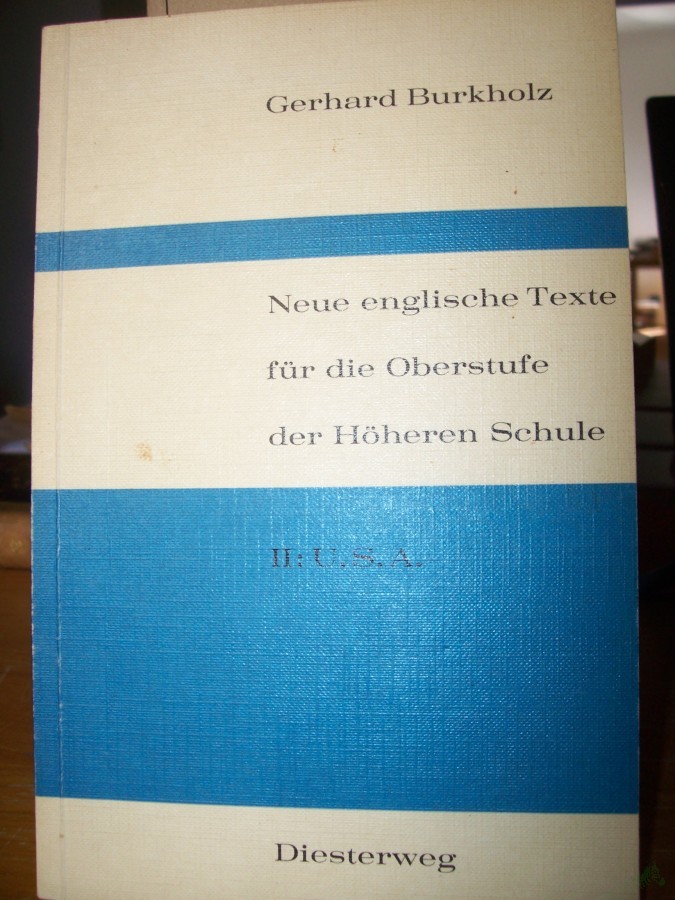 Artikelbild 1 des Artikels “Neue englische Texte für die Oberstufe der höheren Schule Teil: Folge 2., Die USA “