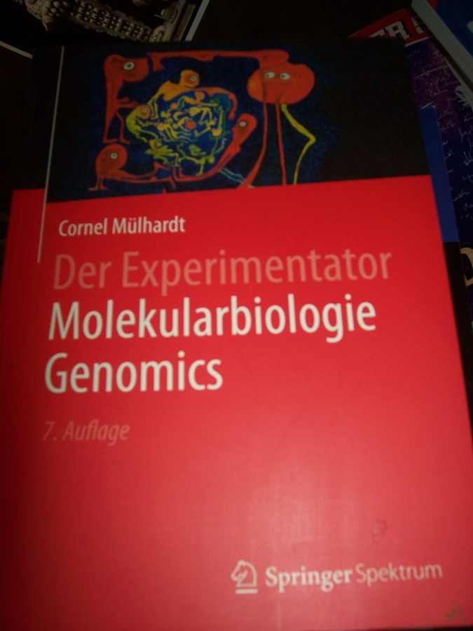 Artikelbild 1 des Artikels “Der Experimentator: Molekularbiologie, Genomics / Cornel Mülhardt “