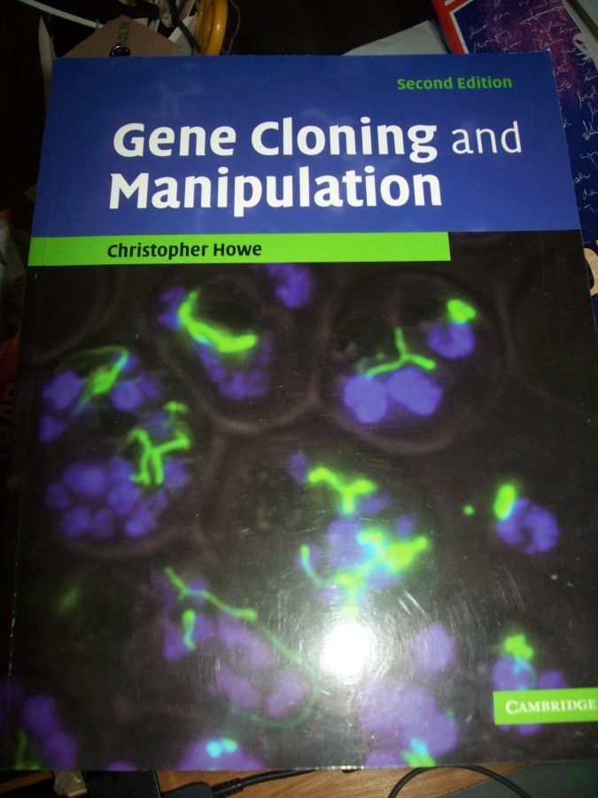 Product image 1 of the product “Gene Cloning and Manipulation ”