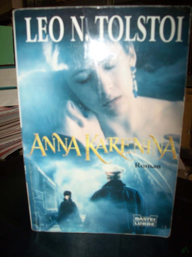 Artikelbild 1 des Artikels “Anna Karenina : Roman / Leo N. Tolstoi. Ins Dt. übertr. von Raphael Löwenfeld “