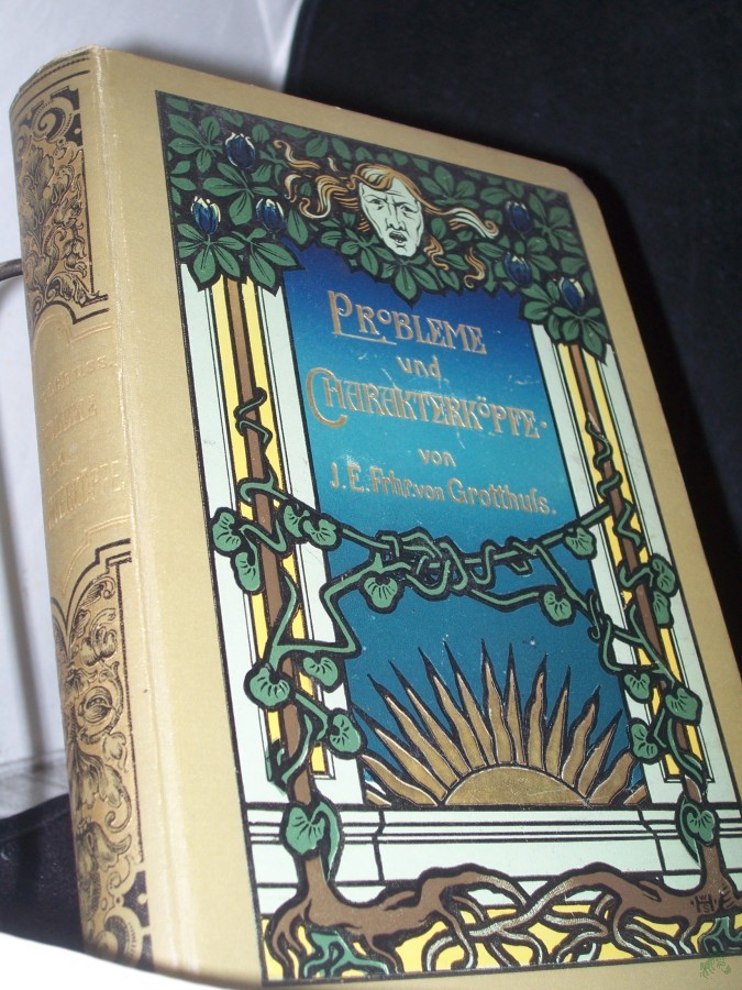 Product image 1 of the product “Probleme und Charakterköpfe. Studien zur Literatur unserer Zeit ”