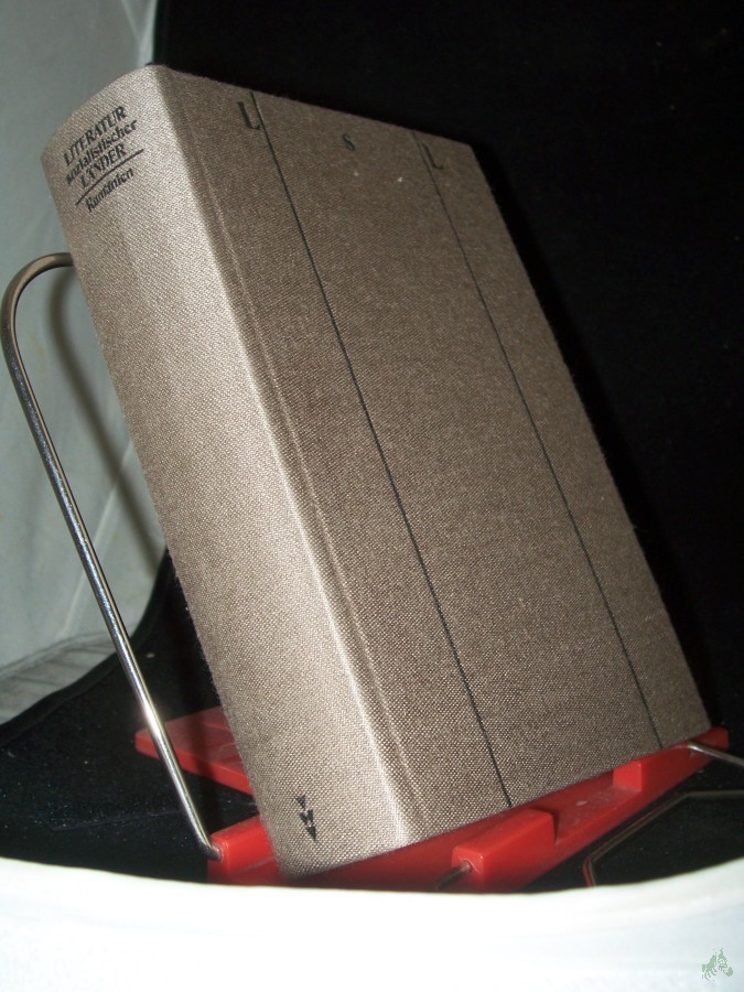 Product image 1 of the product “Literatur Rumäniens : 1944 - 1980 ; Einzeldarst. / von e. Autorenkollektiv unter Leitung von Zoe Dumitrescu-Bu?ulenga u. Martin Bucur. Red. Eva Behring u. Hannelore Prosche. [Übers.: Eva Behring...] ”