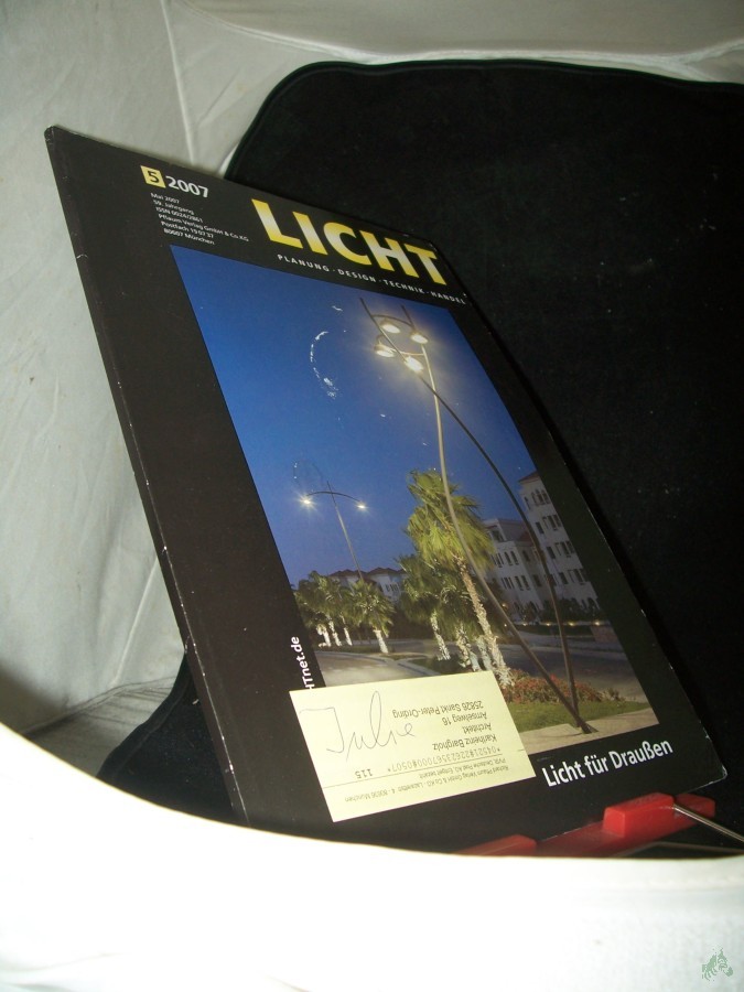 Artikelbild 1 des Artikels “5/2007, Licht für Draußen “