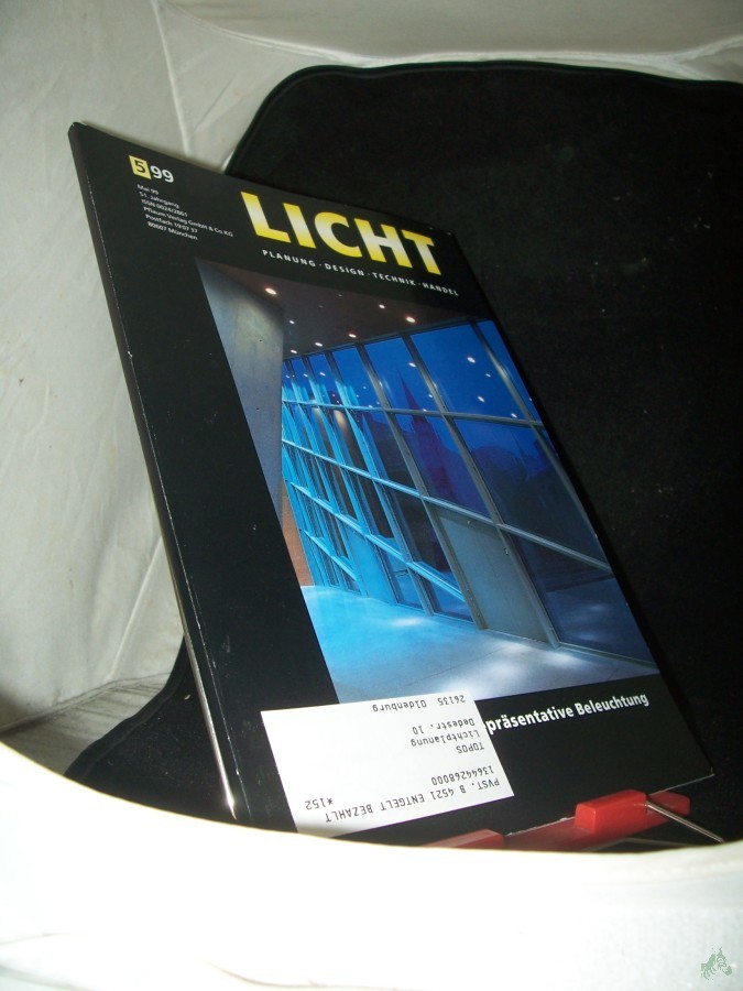 Artikelbild 1 des Artikels “5/1999 Repräsentative Beleuchtung “