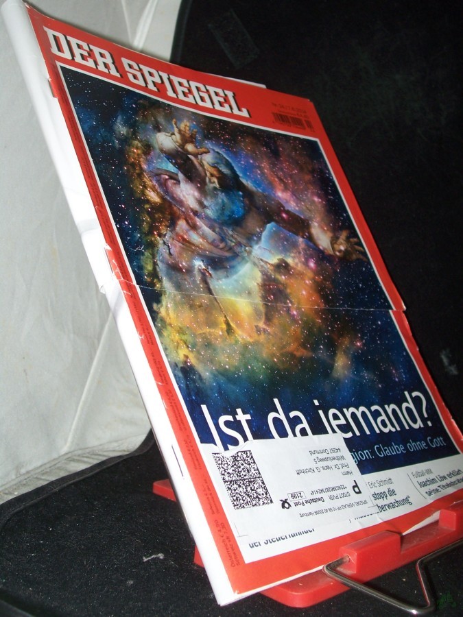 Artikelbild 1 des Artikels “24/2014 Ist da jemand “