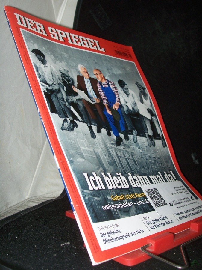 Artikelbild 1 des Artikels “21/2014 ich bleib dann mal da “