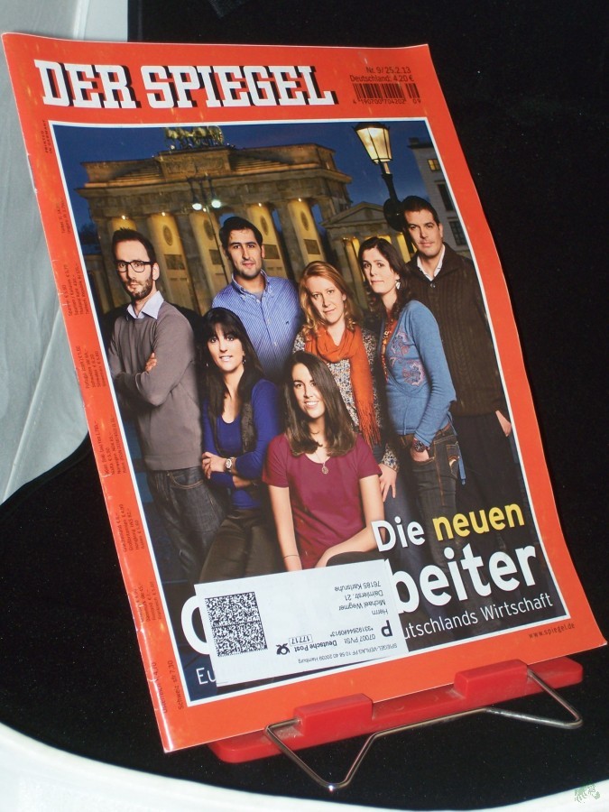 Product image 1 of the product “972013, Die neuen Gastarbeiter ”