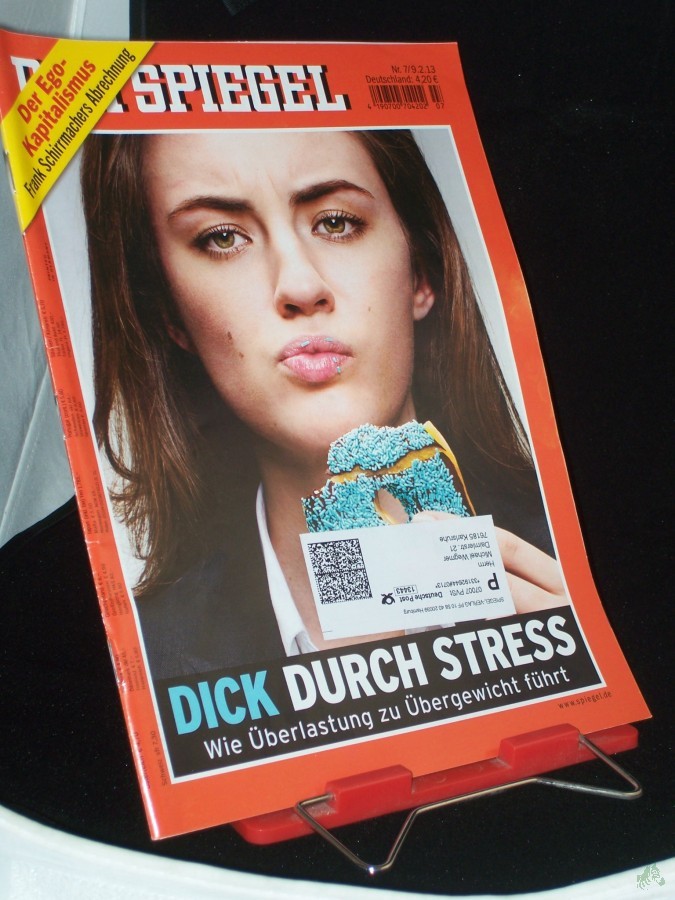 Product image 1 of the product “7/9 Dick durch Stress ”
